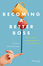 Becoming a Better Boss