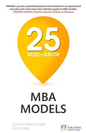 25 Need to Know MBA Models