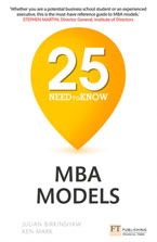 25 Need to Know MBA Models